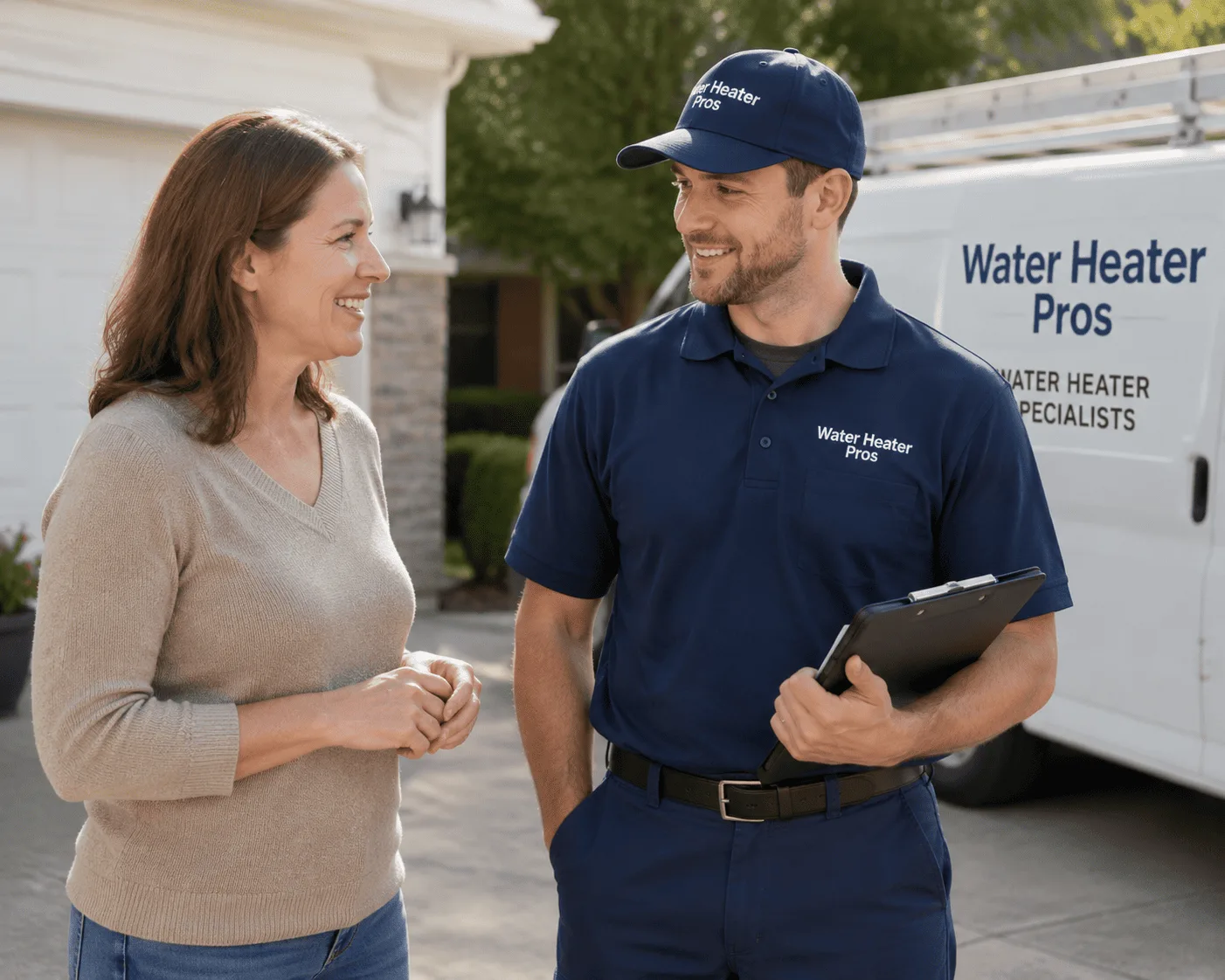 Water Heater Repair Help for Binford, ND