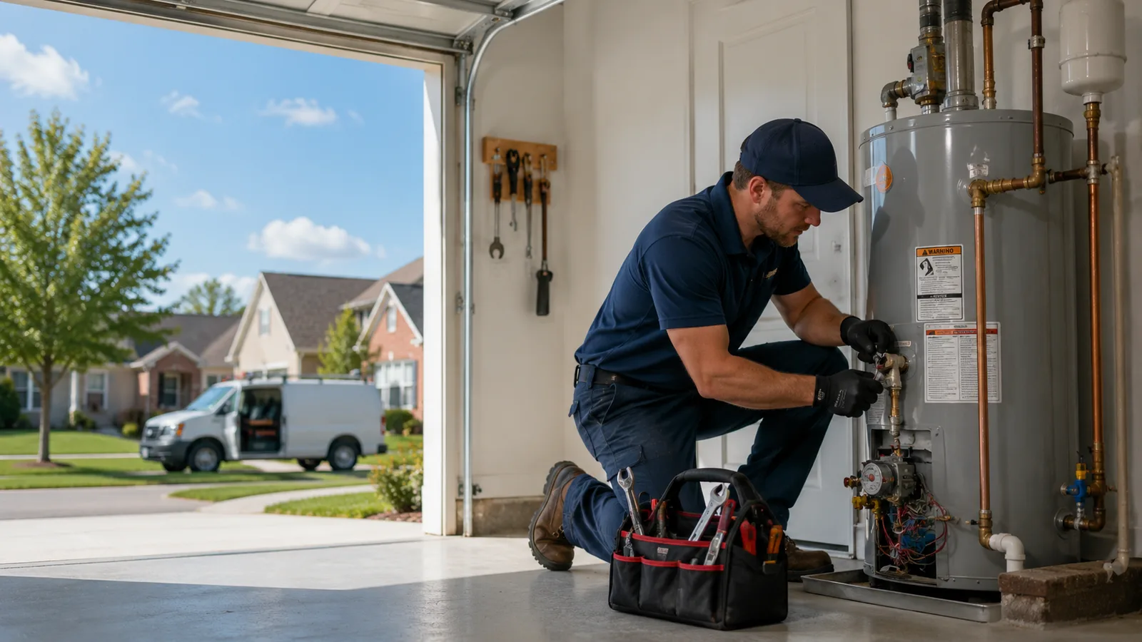 Trusted Water Heater Repair Professionals in Binford, ND